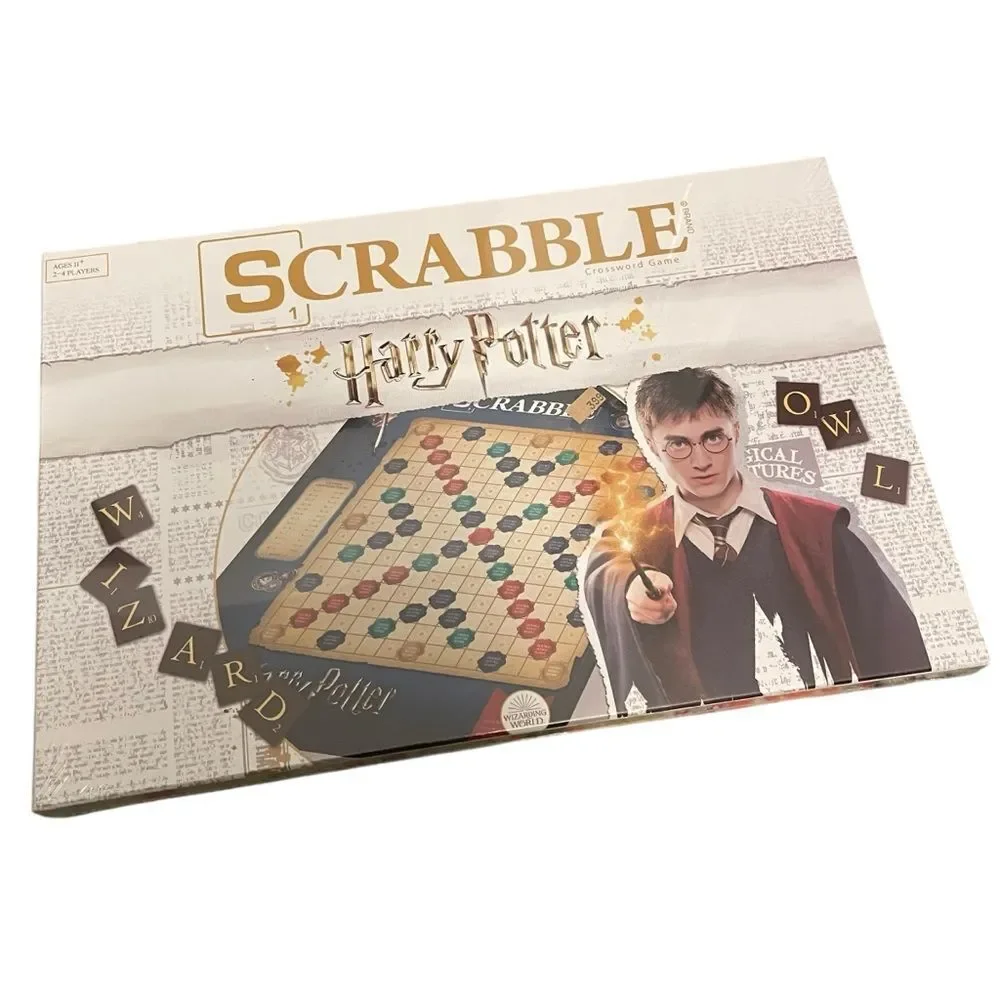 Scrabble World of Harry‎ Potter Board Game NEW